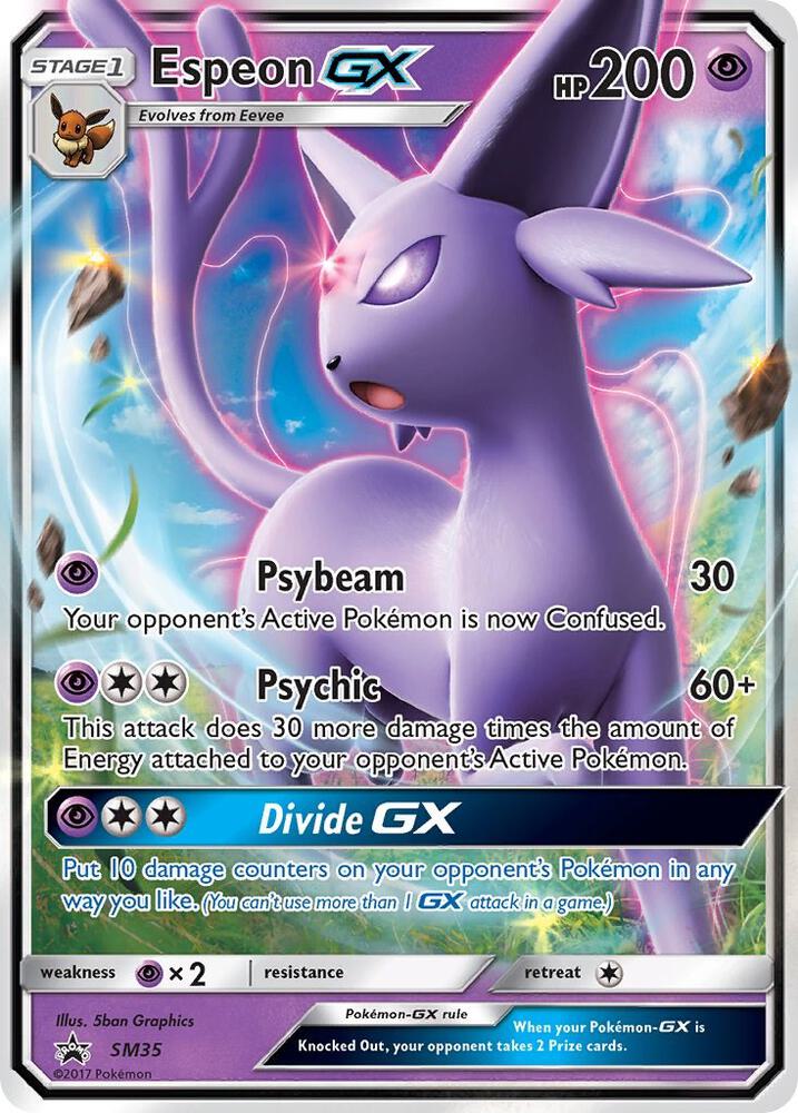 Espeon GX - SM35, SM Promos SM35