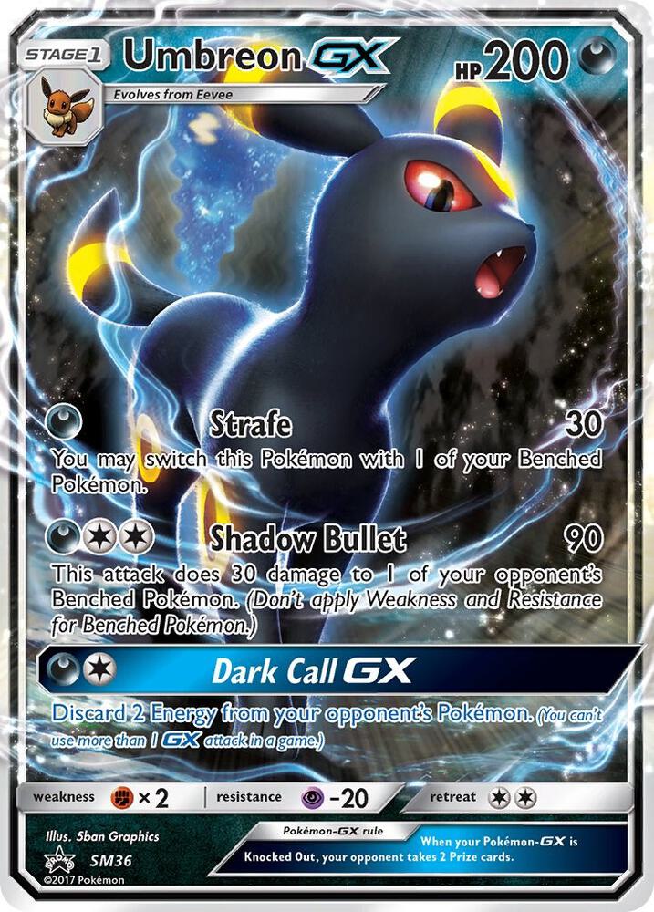 Umbreon GX - SM36, SM Promos SM36