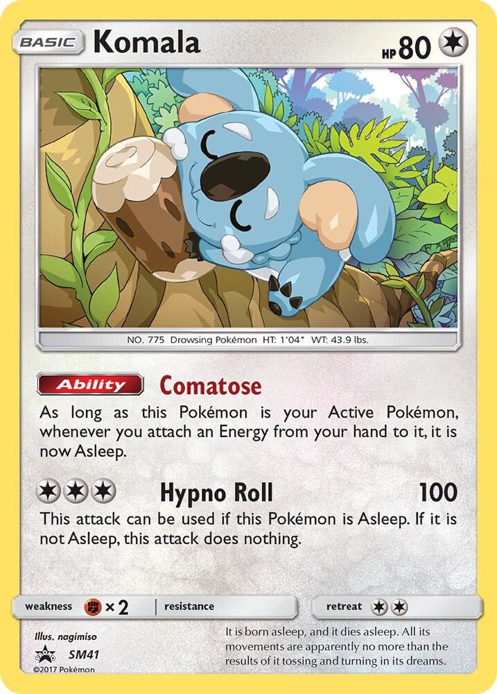 Komala - SM41, SM Promos SM41