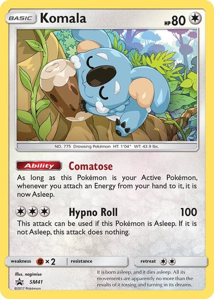 Komala - SM41, SM Promos SM41