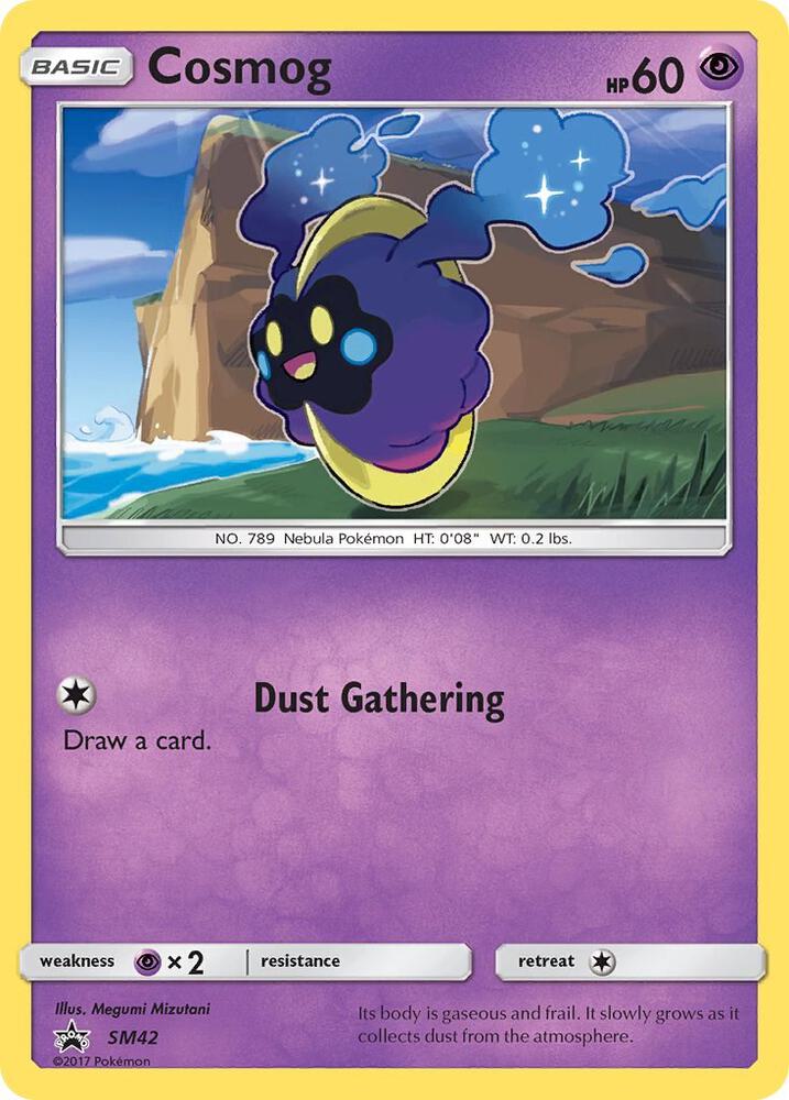 Cosmog - SM42, SM Promos SM42