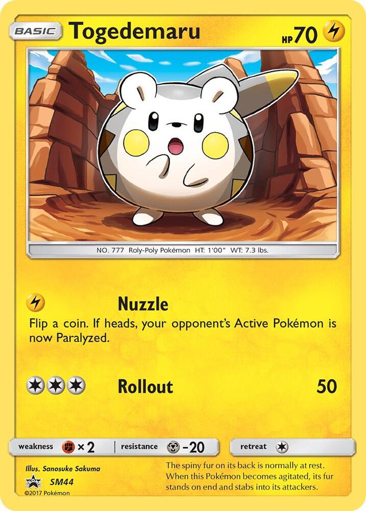 Togedemaru - SM44, SM Promos SM44