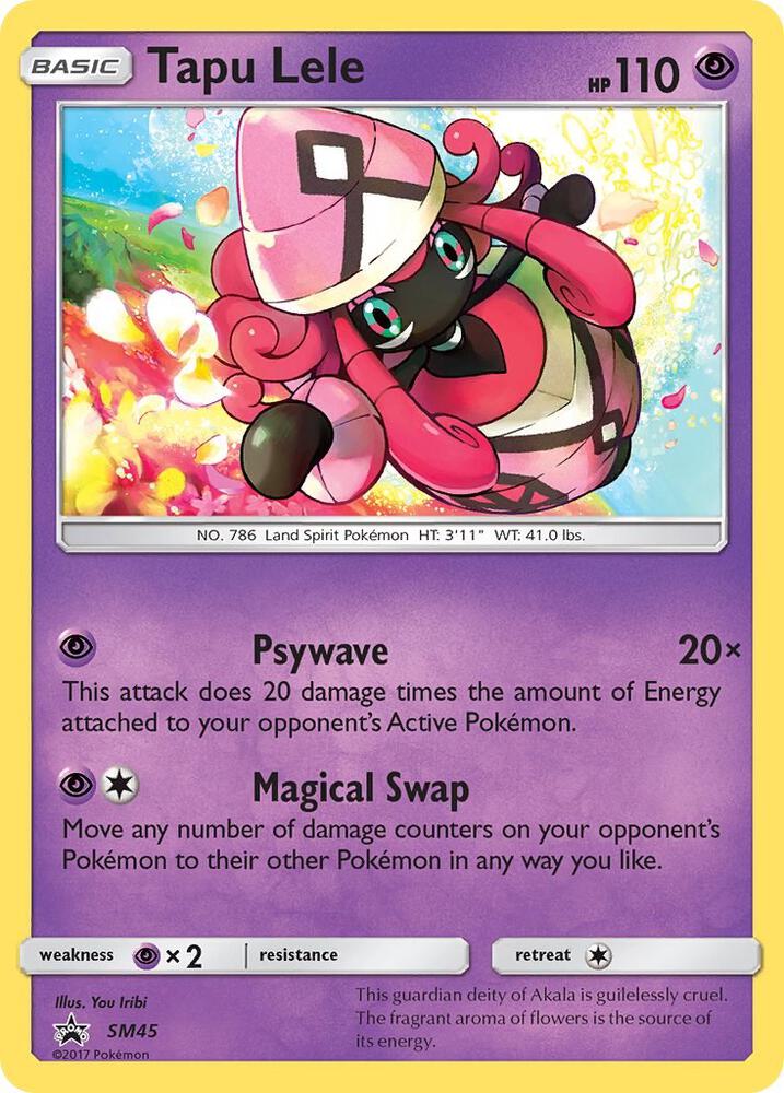 Tapu Lele - SM45, SM Promos SM45