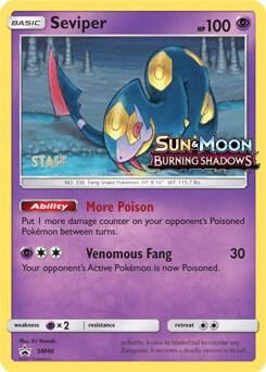 Seviper - SM46 (Prerelease) [Staff], SM Promos SM46
