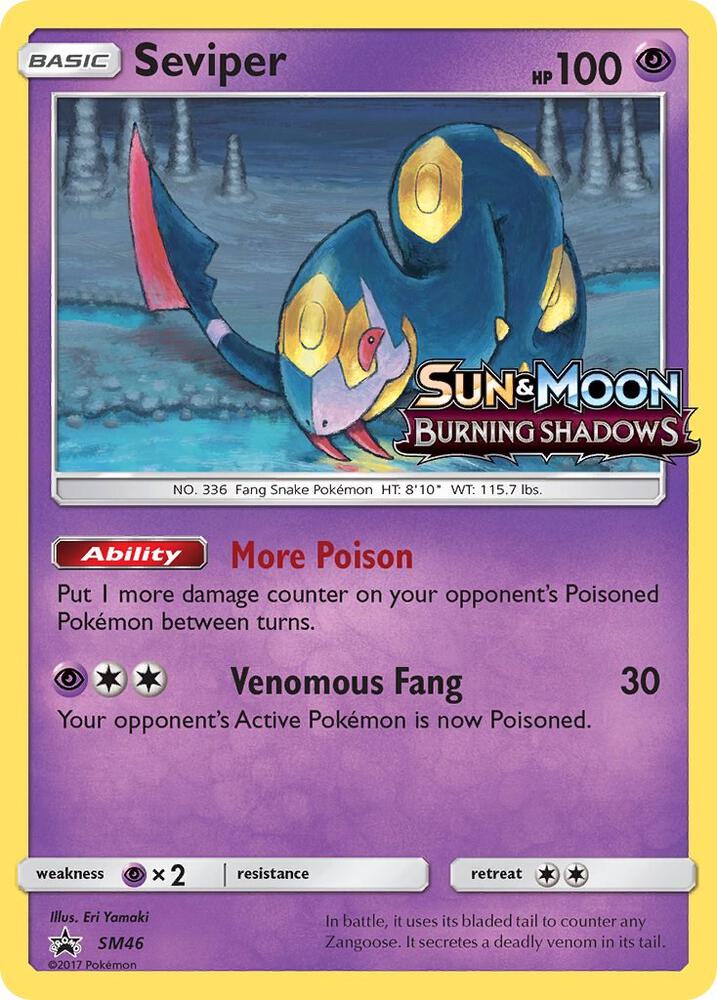 Seviper - SM46 (Prerelease), SM Promos SM46