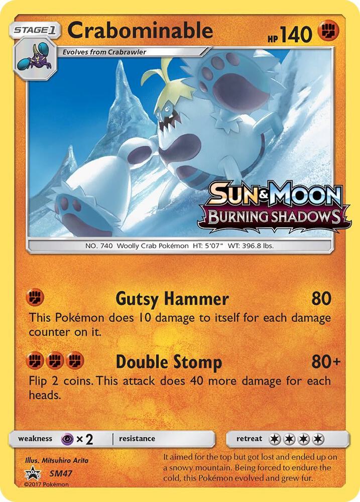 Crabominable - SM47 (Prerelease), SM Promos SM47