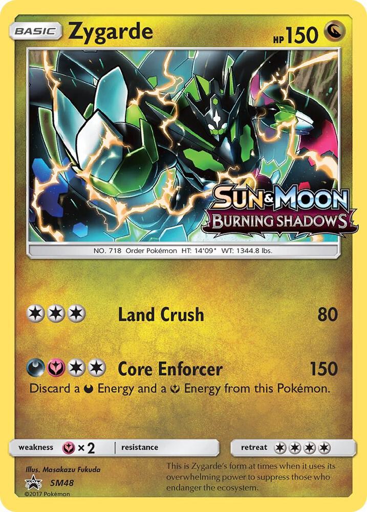 Zygarde - SM48 (Prerelease), SM Promos SM48