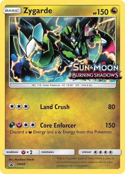 Zygarde - SM48 (Prerelease), SM Promos SM48