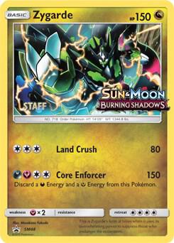 Zygarde - SM48 (Prerelease) [Staff], SM Promos SM48