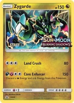 Zygarde - SM48 (Prerelease) [Staff], SM Promos SM48