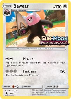 Bewear - SM49 (Prerelease) [Staff], SM Promos SM49