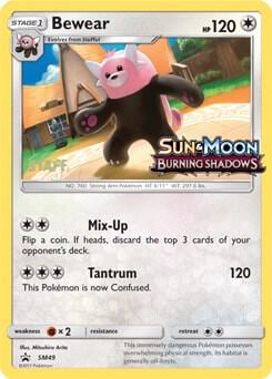 Bewear - SM49 (Prerelease) [Staff], SM Promos SM49