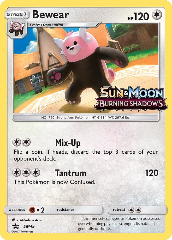 Bewear - SM49 (Prerelease), SM Promos SM49