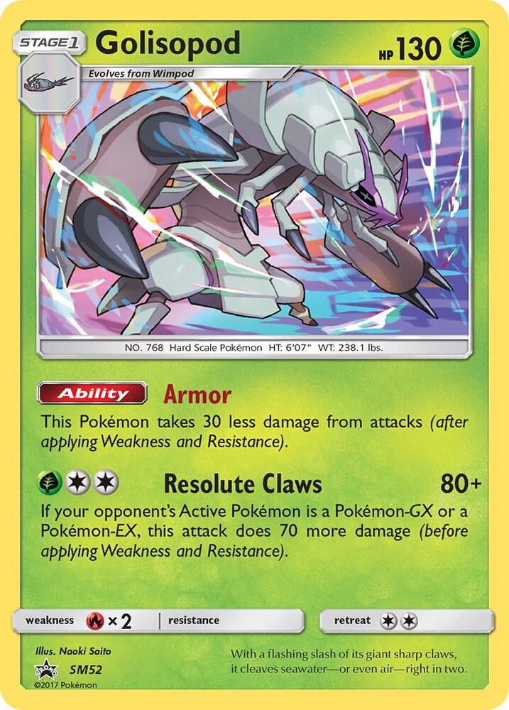 Golisopod - SM52, SM Promos SM52