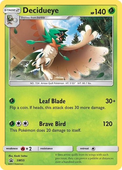 Decidueye - SM55, SM Promos SM55