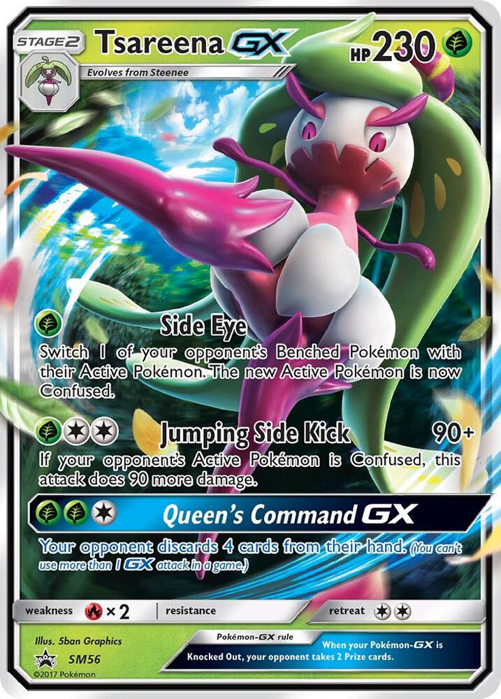 Tsareena GX - SM56, SM Promos SM56