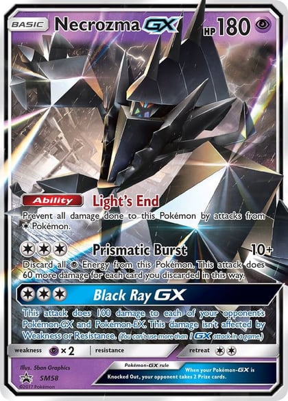Necrozma GX - SM58, SM Promos SM58