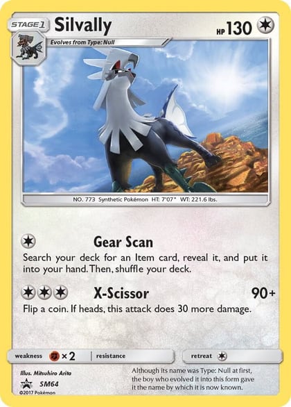 Silvally - SM64, SM Promos SM64