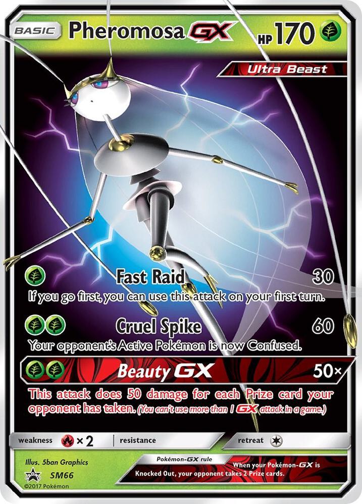 Pheromosa GX - SM66, SM Promos SM66