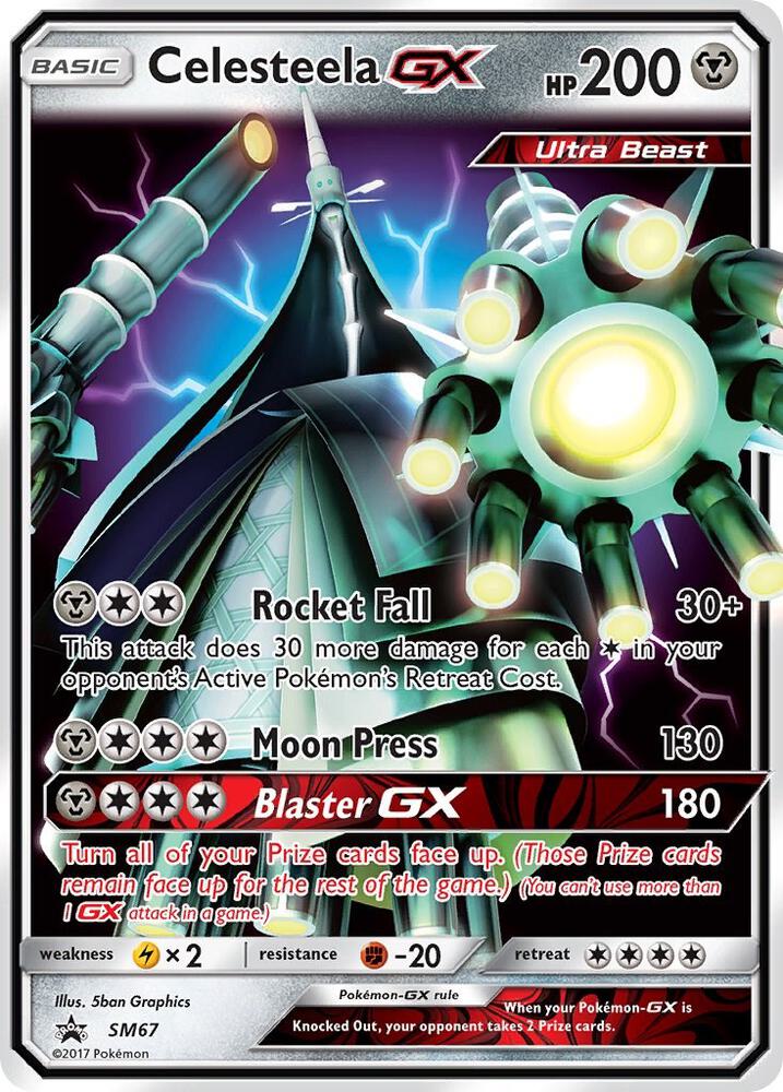 Celesteela GX - SM67, SM Promos SM67