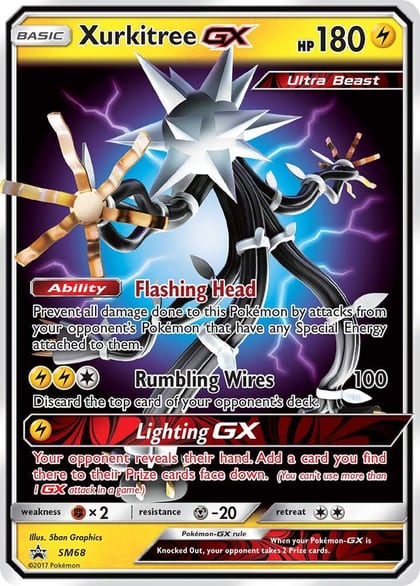 Xurkitree GX - SM68, SM Promos SM68