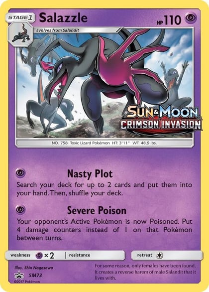 Salazzle - SM73 (Prerelease), SM Promos SM73