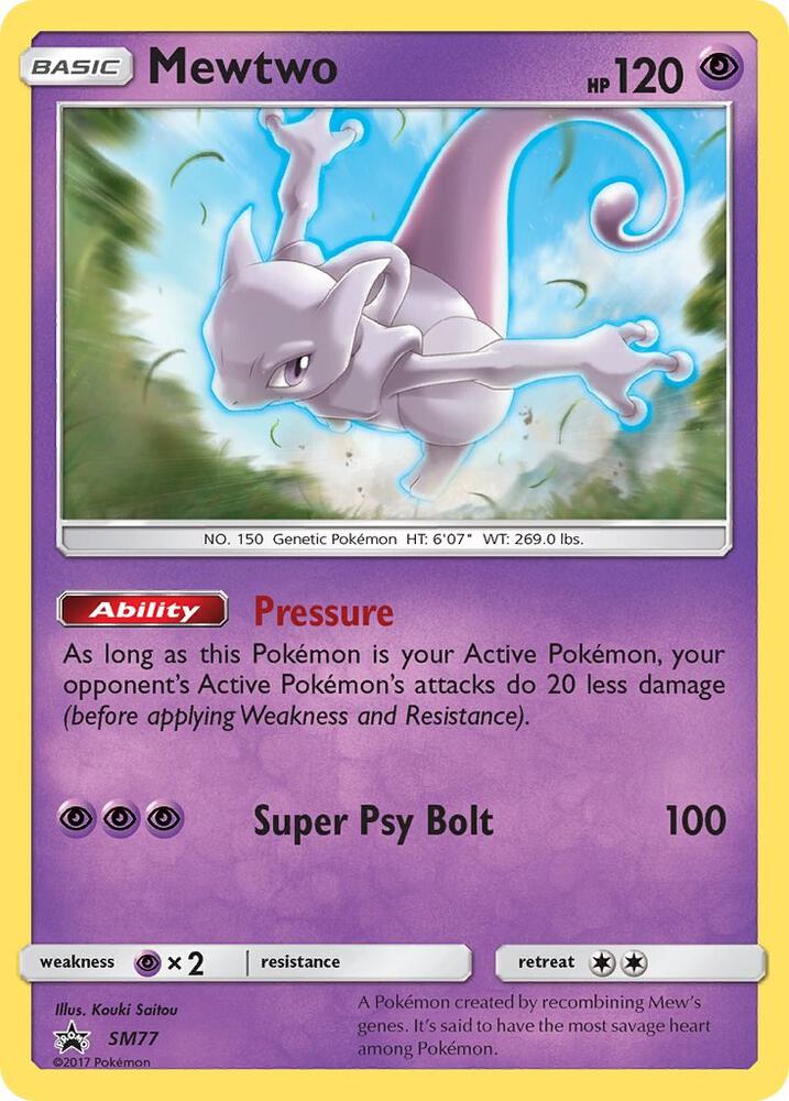 Mewtwo - SM77, SM Promos SM77