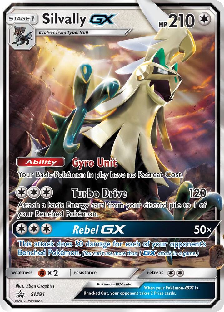 Silvally GX - SM91, SM Promos SM91