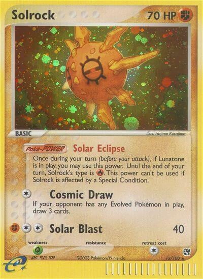Solrock, Sandstorm 13/100