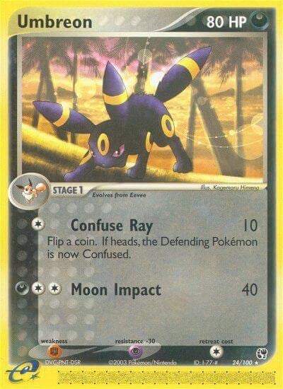 Umbreon, Sandstorm 24/100