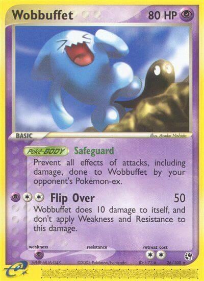 Wobbuffet, Sandstorm 26/100