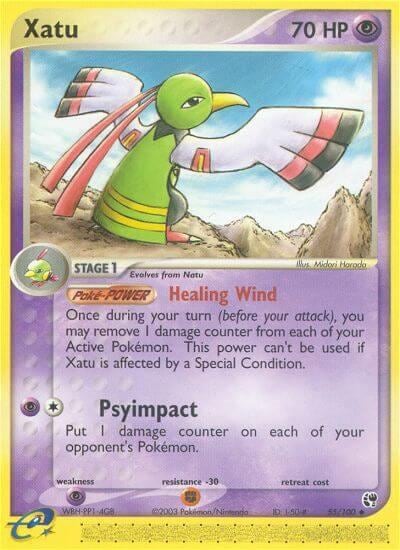 Xatu, Sandstorm 55/100