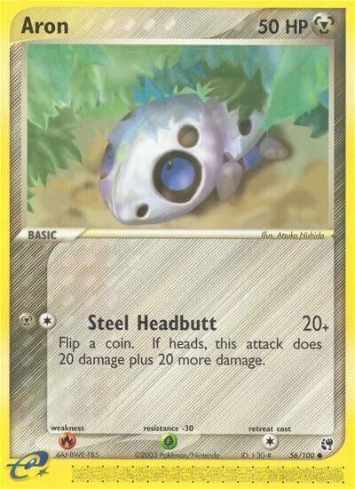 Aron, Sandstorm 56/100