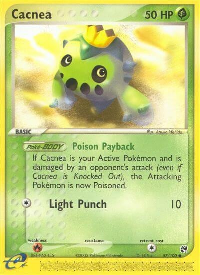 Cacnea - 57/100, Sandstorm 57/100