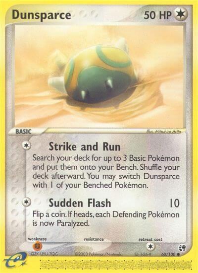 Dunsparce, Sandstorm 60/100