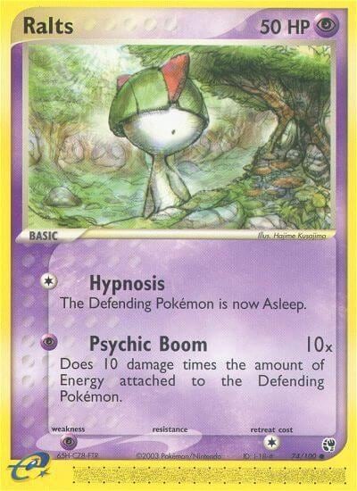 Ralts, Sandstorm 74/100
