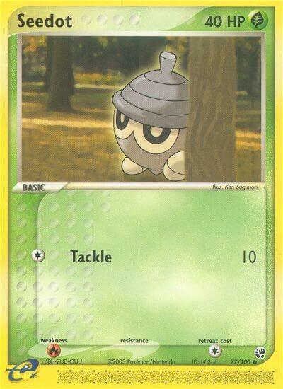Seedot - 77/100, Sandstorm 77/100