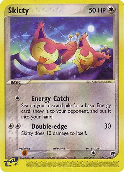 Skitty, Sandstorm 79/100