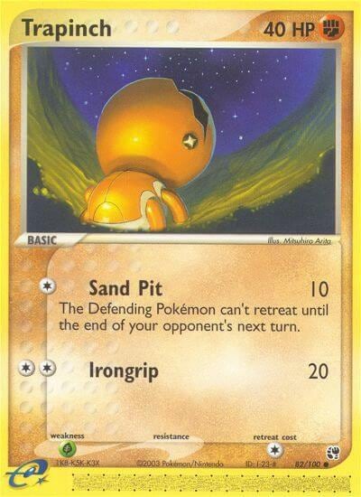 Trapinch, Sandstorm 82/100
