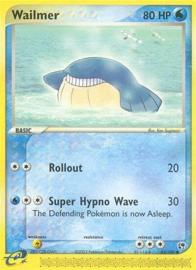 Wailmer, Sandstorm 83/100
