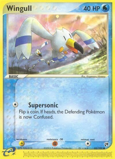 Wingull, Sandstorm 84/100