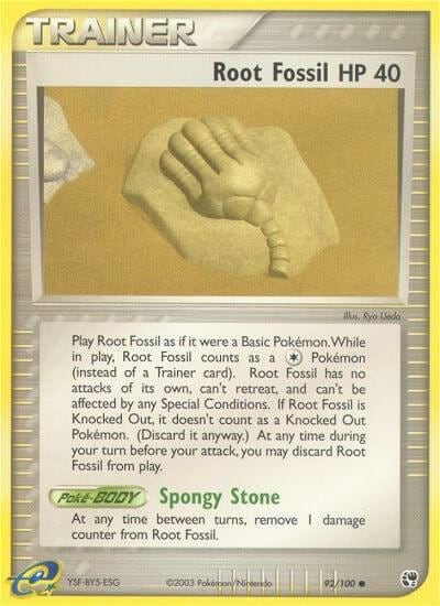 Root Fossil, Sandstorm 92/100