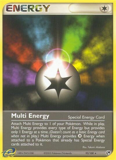 Multi Energy, Sandstorm 93/100