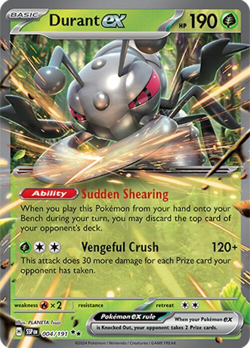 Durant ex - 004/191, SV08: Surging Sparks 004/191