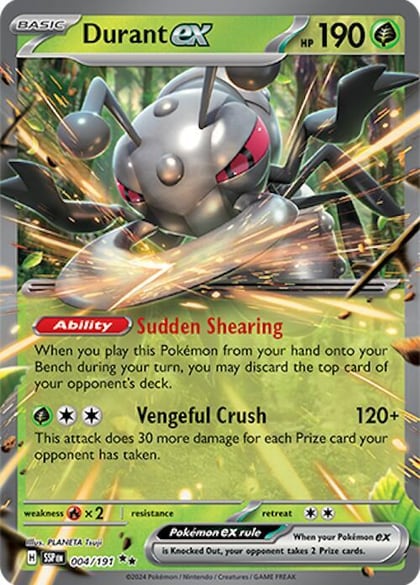 Durant ex - 004/191, SV08: Surging Sparks 004/191