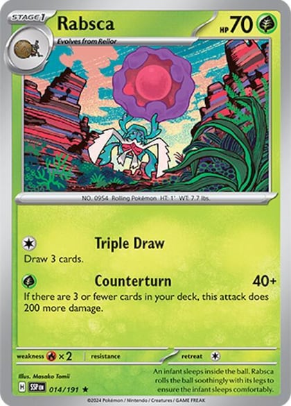 Rabsca, SV08: Surging Sparks 014/191