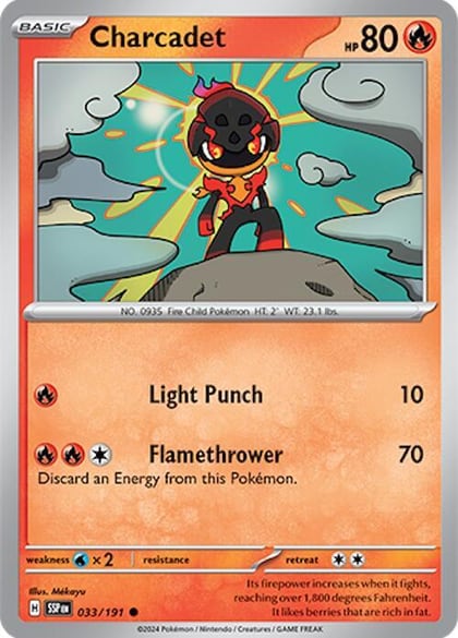 Charcadet - 033/191, SV08: Surging Sparks 033/191