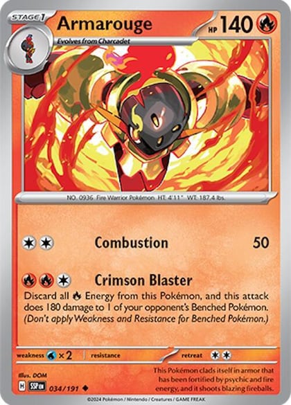Armarouge, SV08: Surging Sparks 034/191