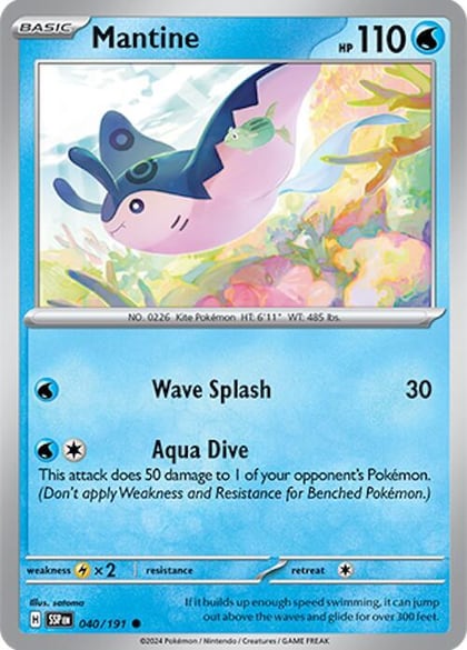 Mantine, SV08: Surging Sparks 040/191