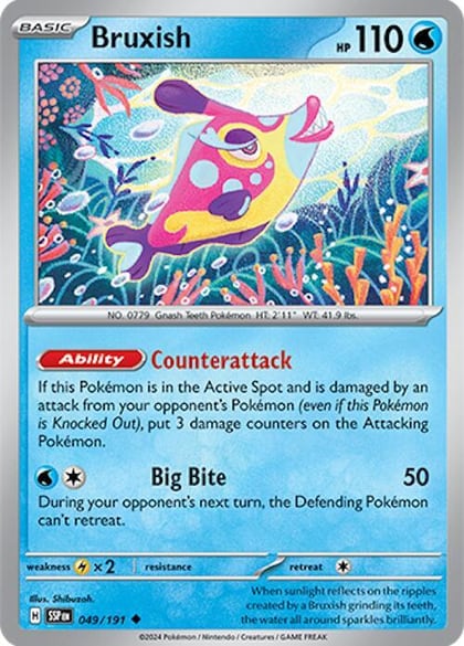 Bruxish - 049/191, SV08: Surging Sparks 049/191